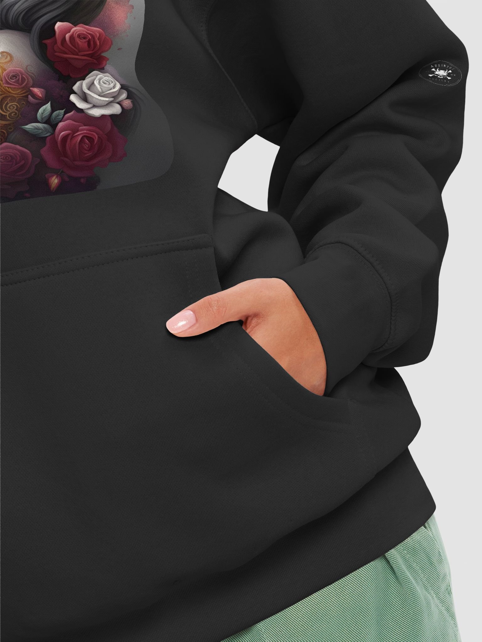 Que Bonita La Muerte - Absinthe Society Hoodie product image (46)