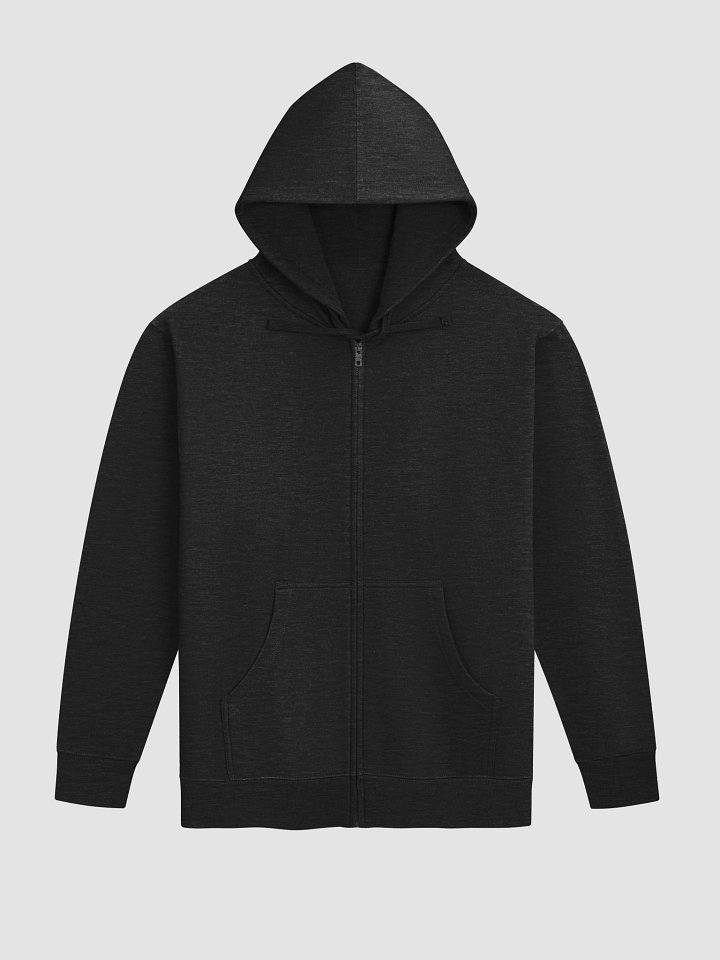ALT_I_STICK MIDNIGHT SHADE - FLEECE ZIP UP HOODIE product image (1)