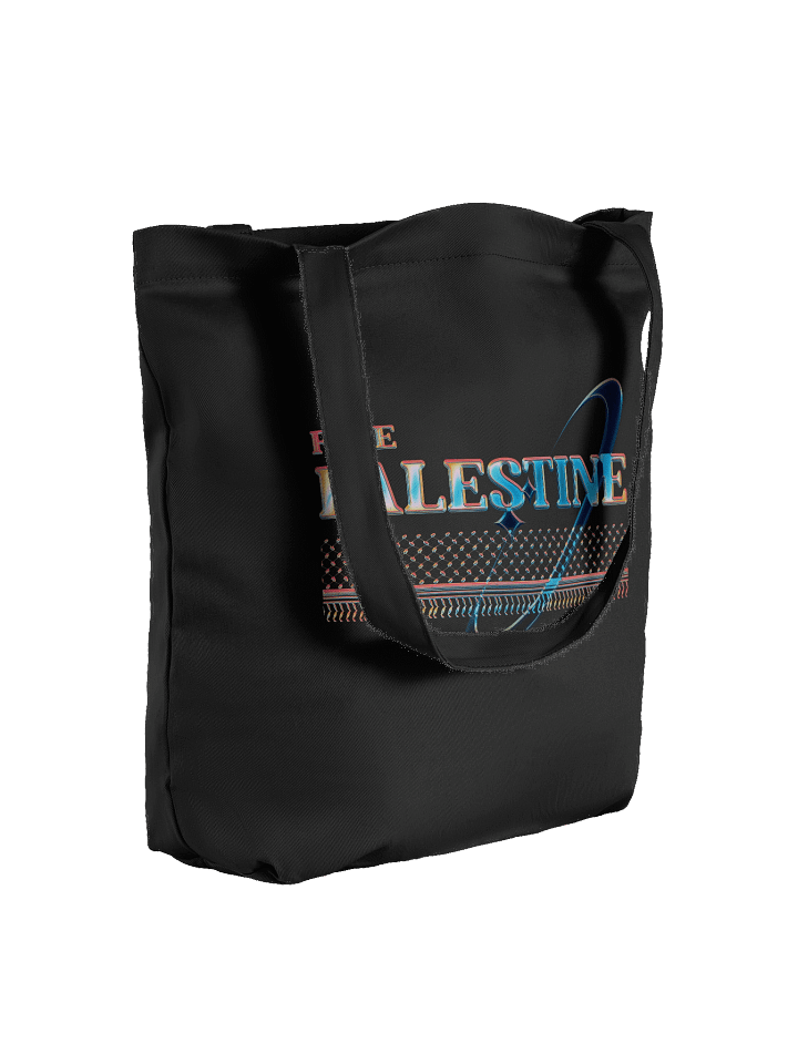 Free Palestine Space Tote product image (2)