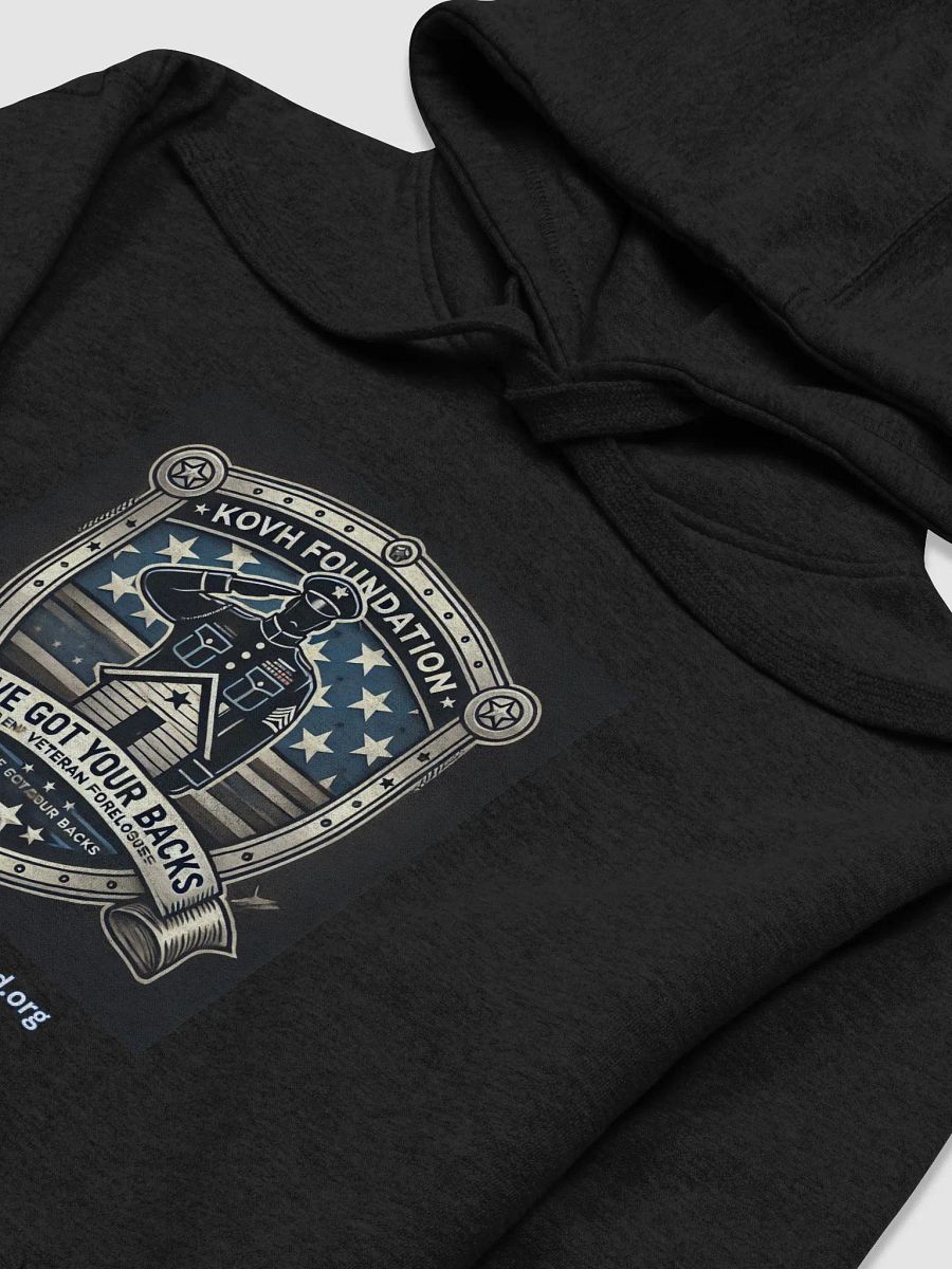 KOVH Foundation Salute to Service Premium Hoodie product image (3)