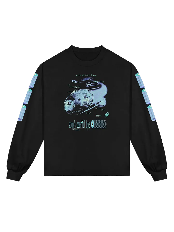 BEAUTIFUL DISCS Longsleeve (DTG) product image (1)