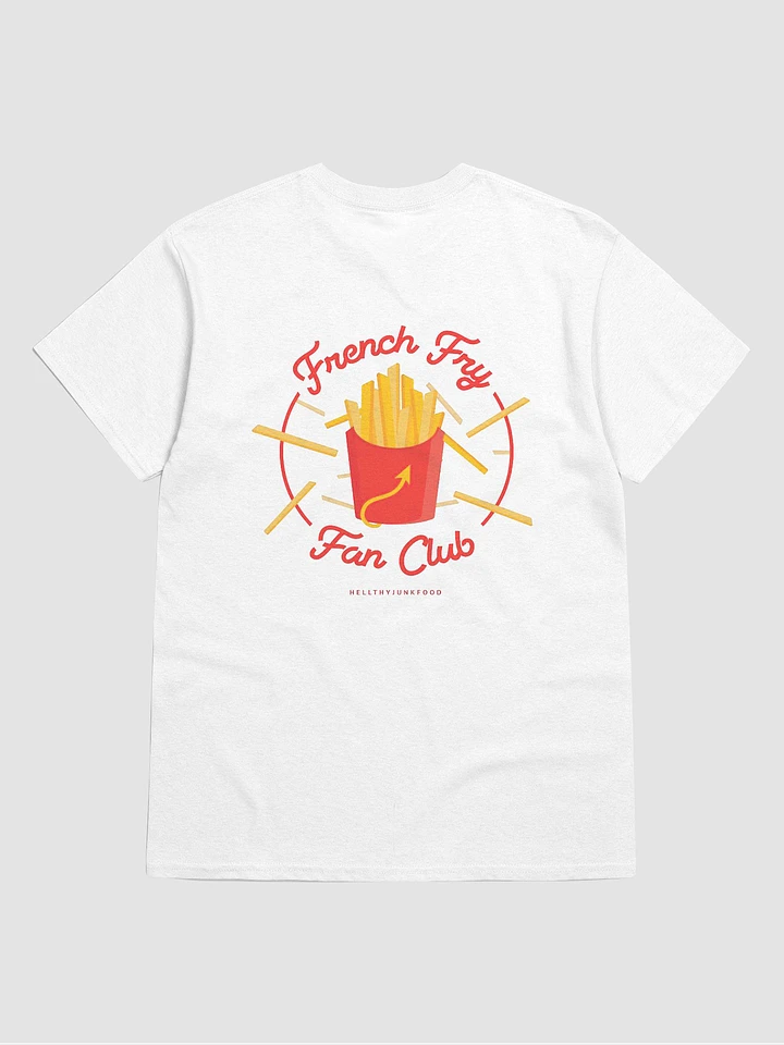 French Fry Fan Club T-Shirt - White product image (1)