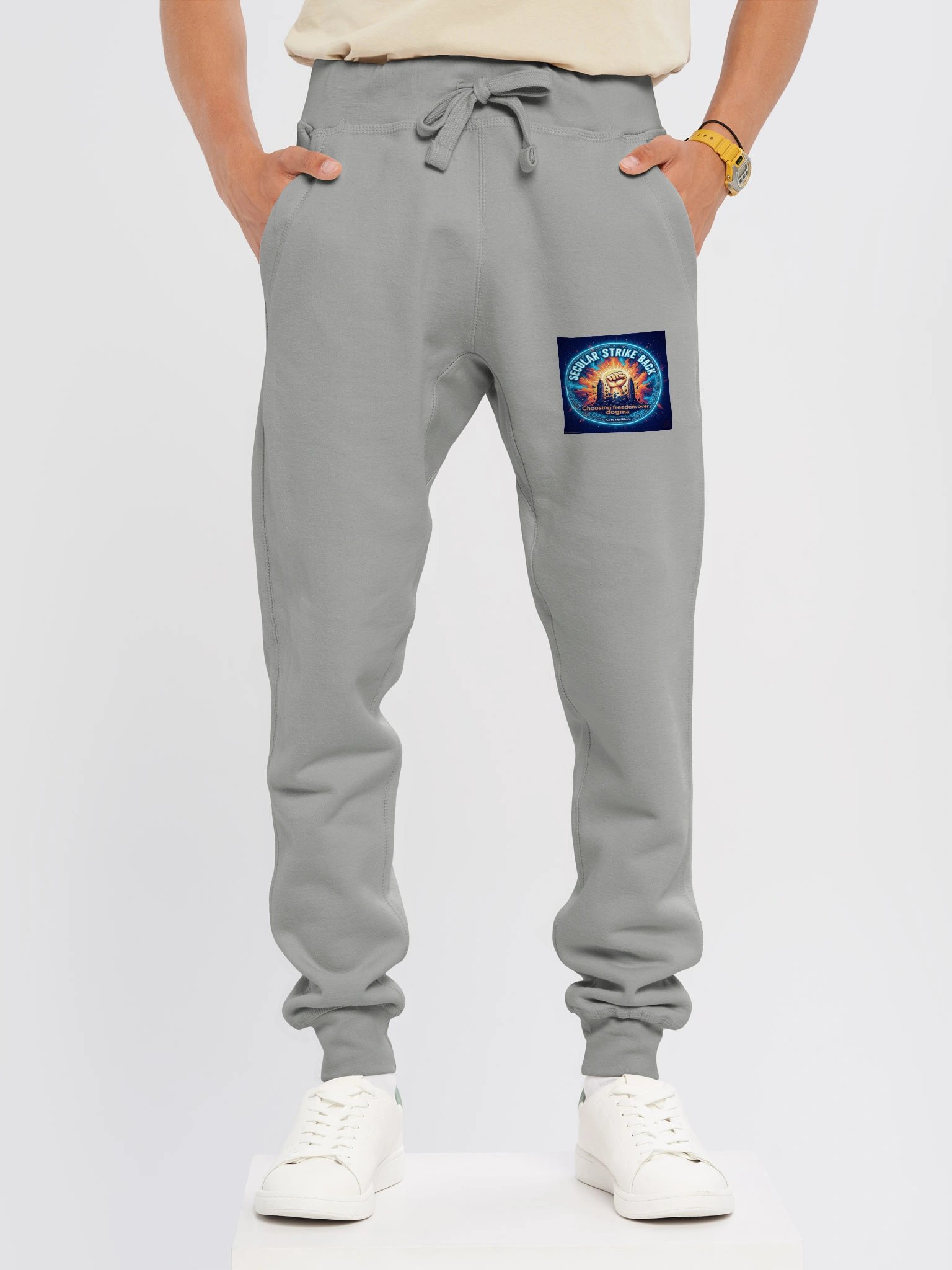 Empowerment Fist Fleece Joggers product image (3)