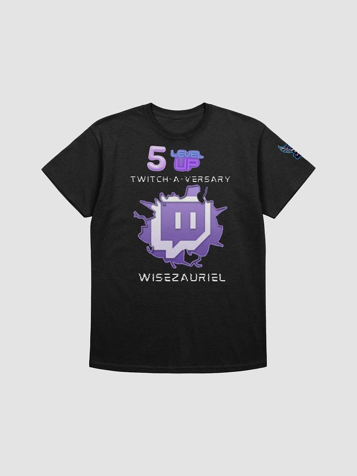 5 Year Twitch-A-Versary Tshirt product image (3)