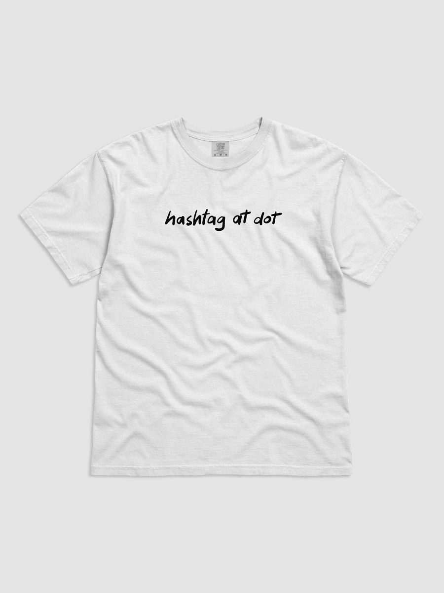Hashtag at Dot product image (1)