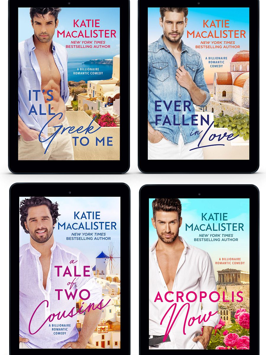 Billionaire Greek Romcom Series Bundle product image (1)