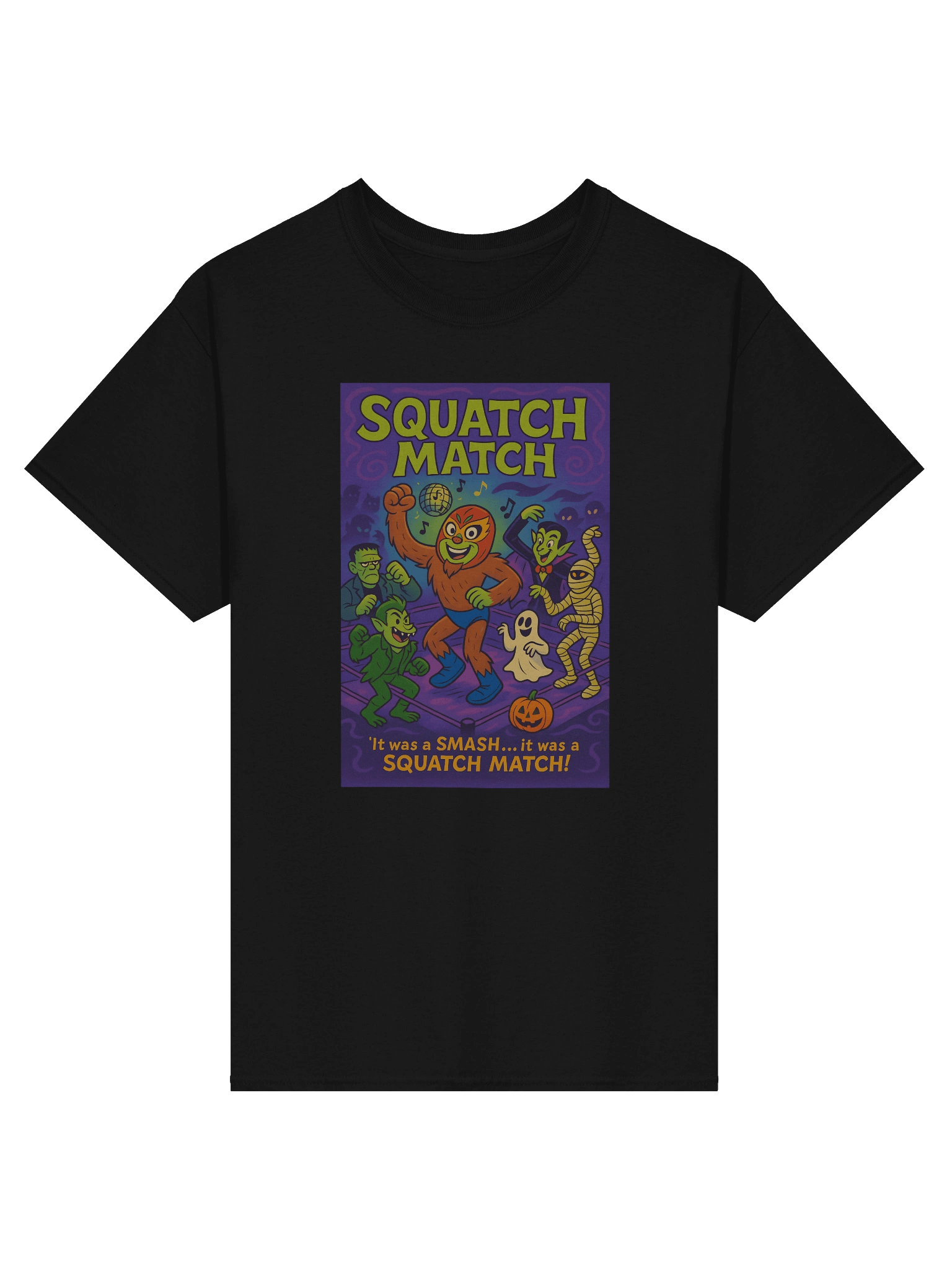 Squatch Match Monster Mash Tee product image (7)