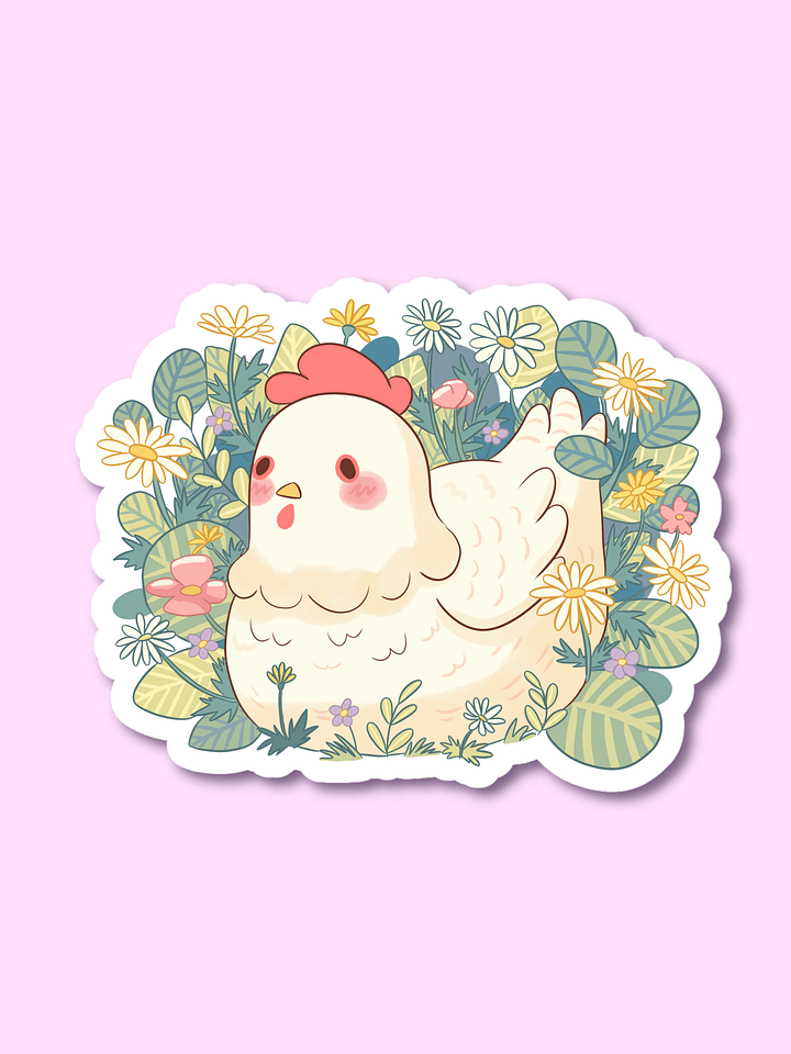 Charming Chick Sticker product image (1)