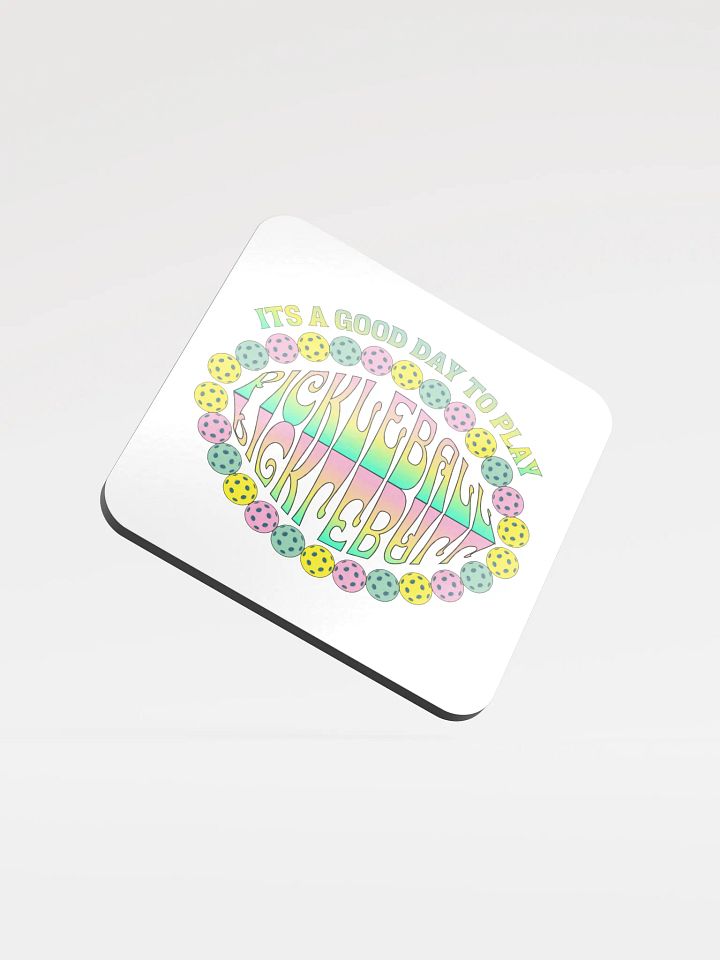 It's A Good Day To Play Pickleball Coaster Set product image (1)