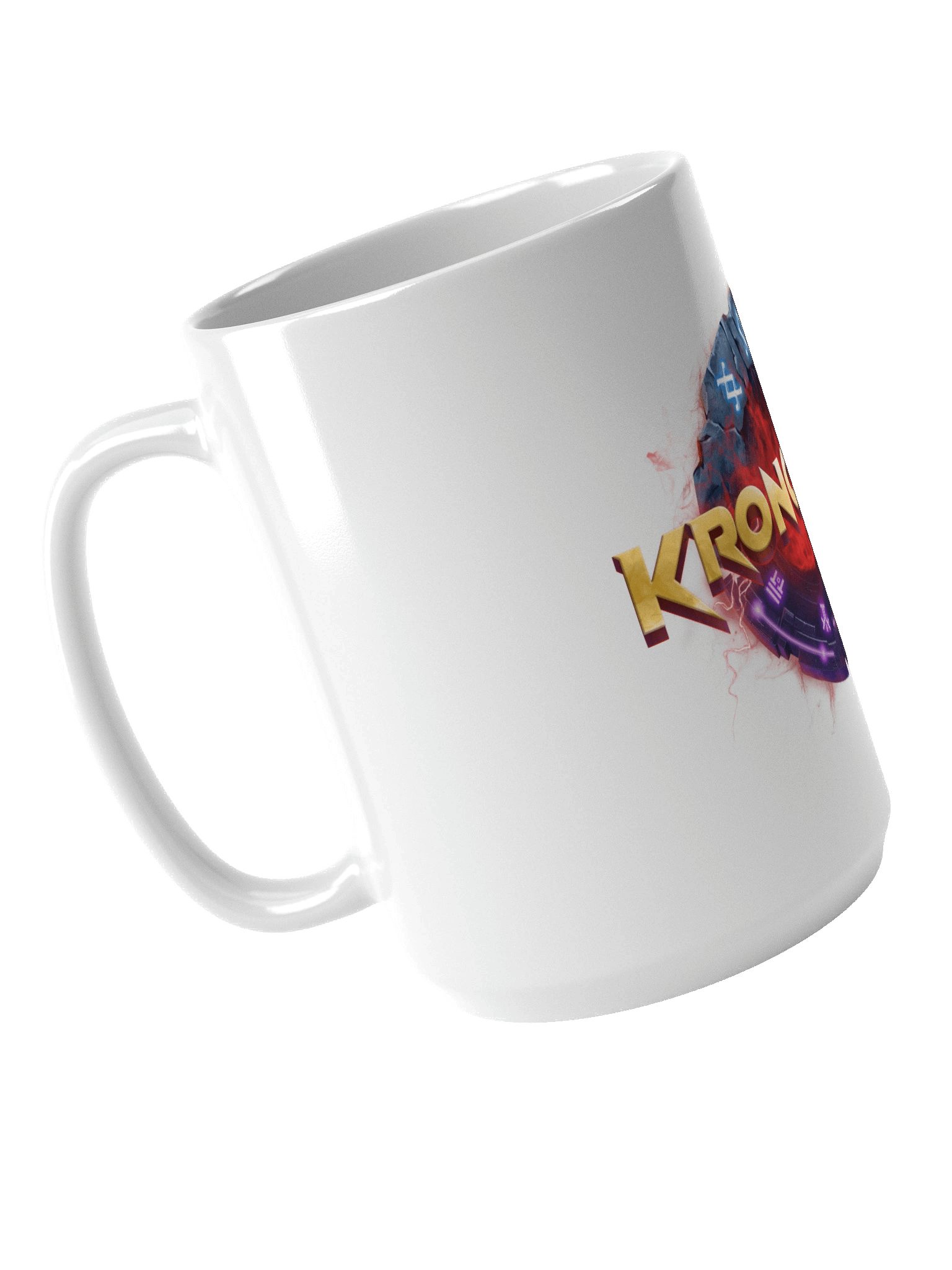 Kronoseum Logo Mug product image (5)