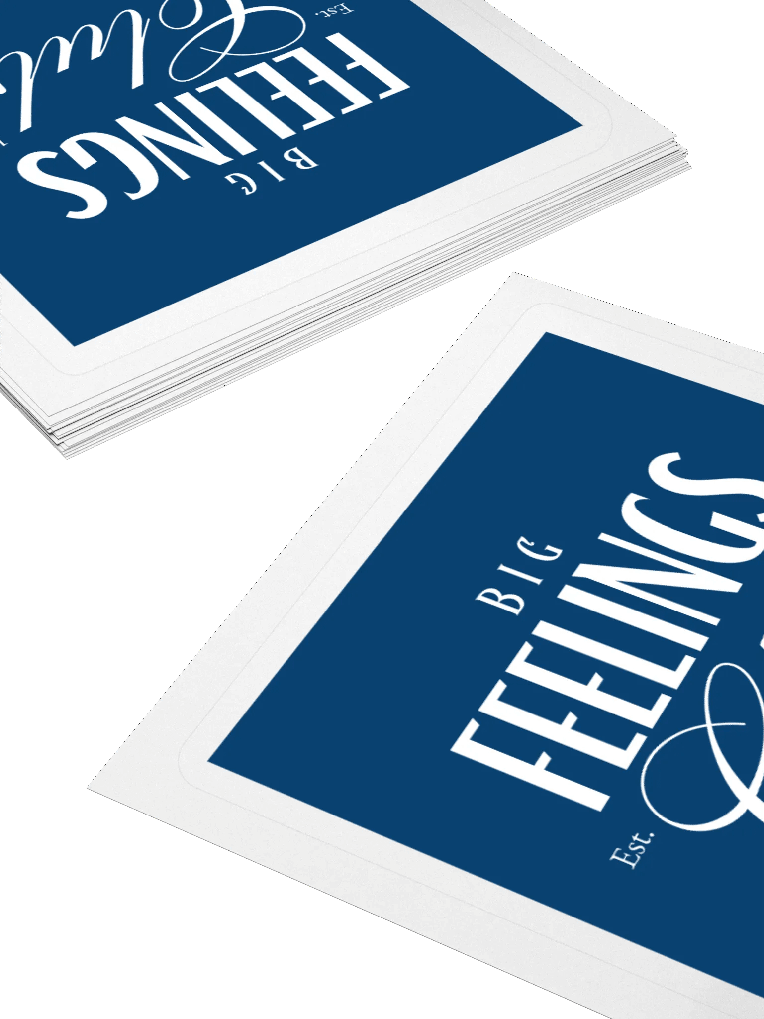 Big Feelings Club Stickers product image (11)