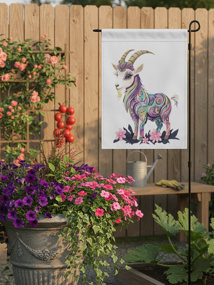Enchanted Beauty: Farm Flag product image (1)