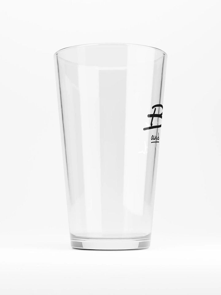 Bubbly and a B*tch pint glass product image (2)