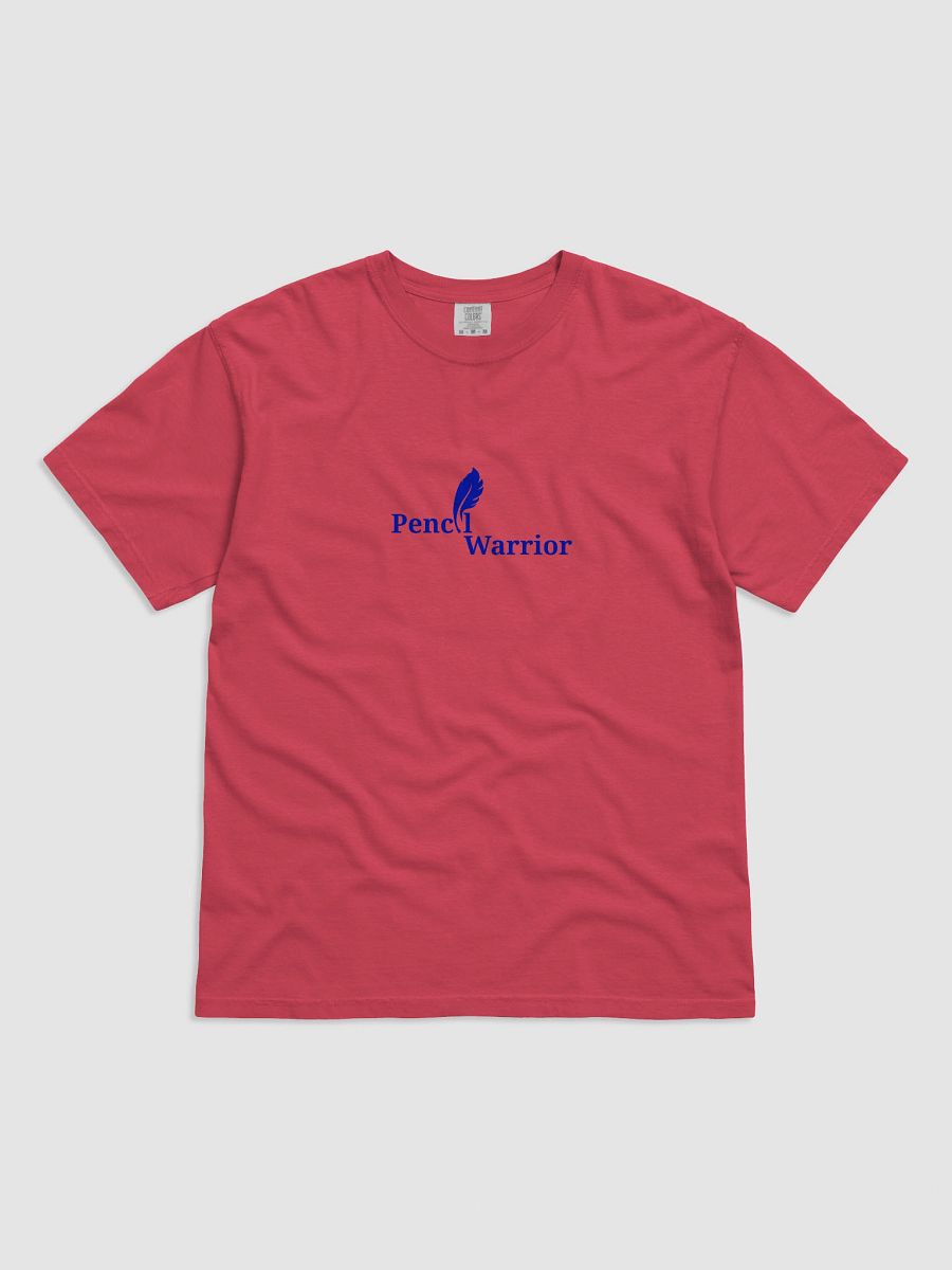 Pencil Warrior Feather Logo T-Shirt product image (1)