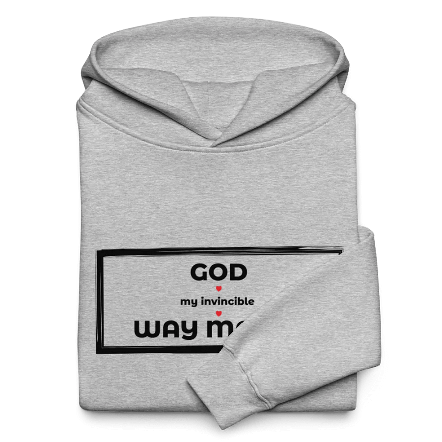 GOD MY INVINCIBLE WAY MAKER product image (10)