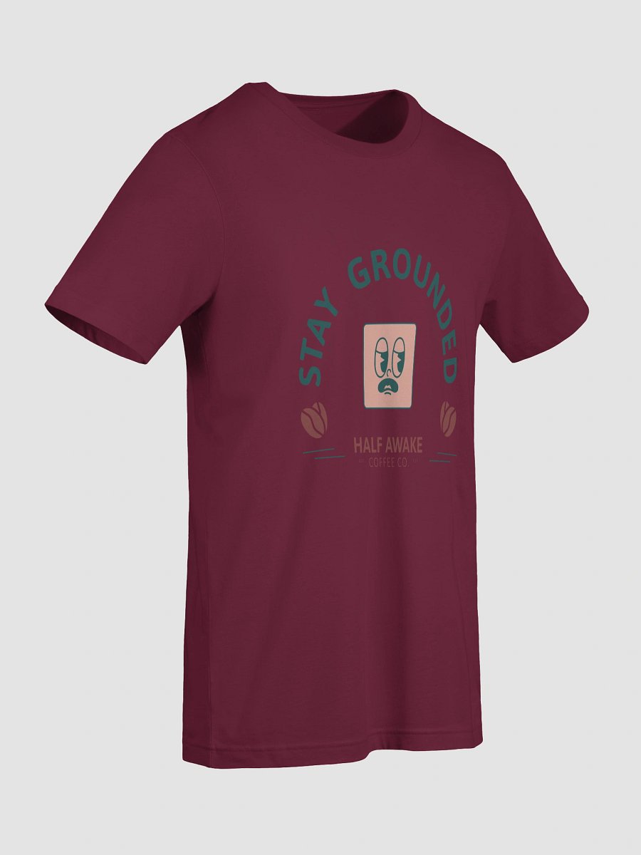 Stay Grounded Cartoon T-Shirt product image (52)
