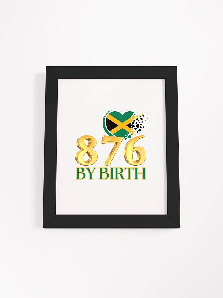 876 By Birth Picture Frame product image (2)
