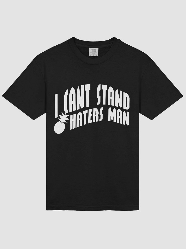 ICSHM BLACK TEE product image (1)