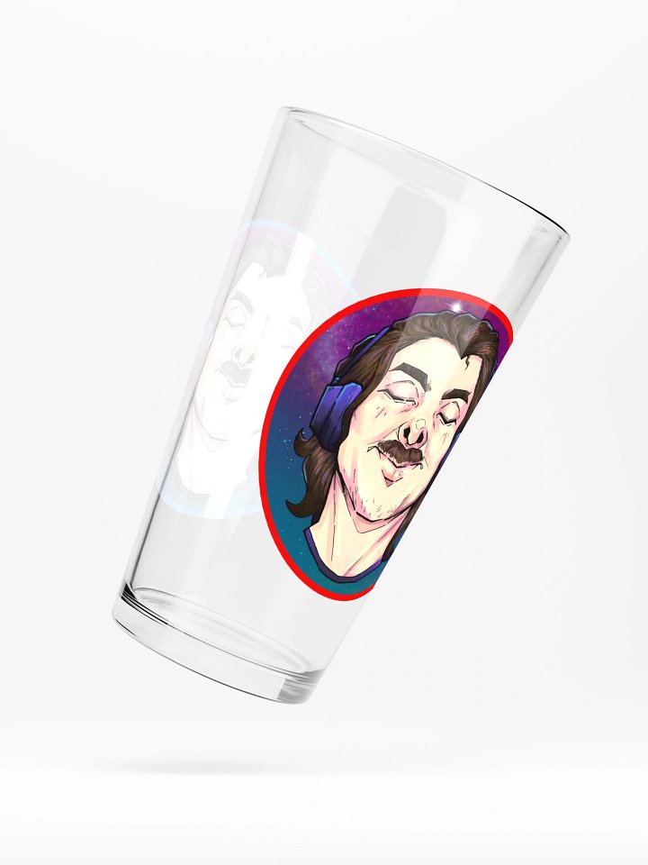 Cosmos Pint Glass product image (2)