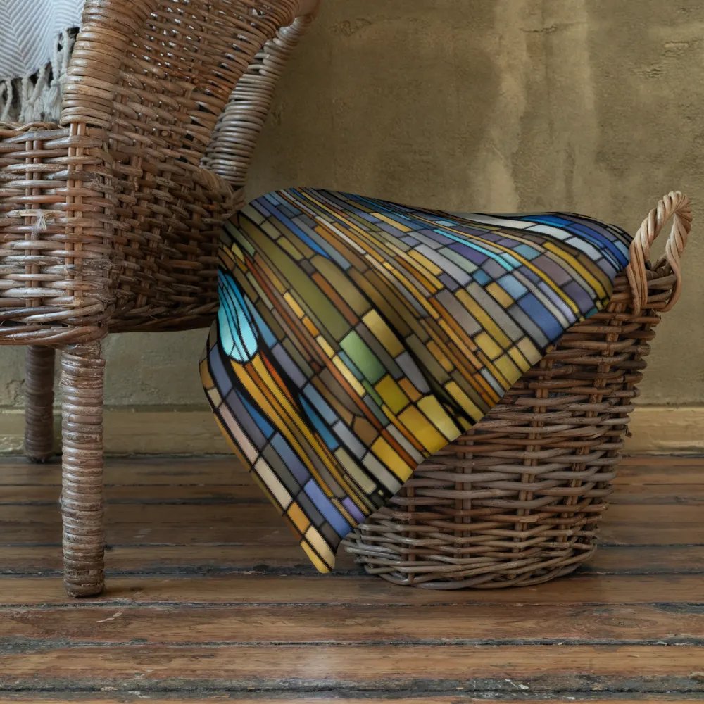 Abstract Waterfall Design Throw product image (22)