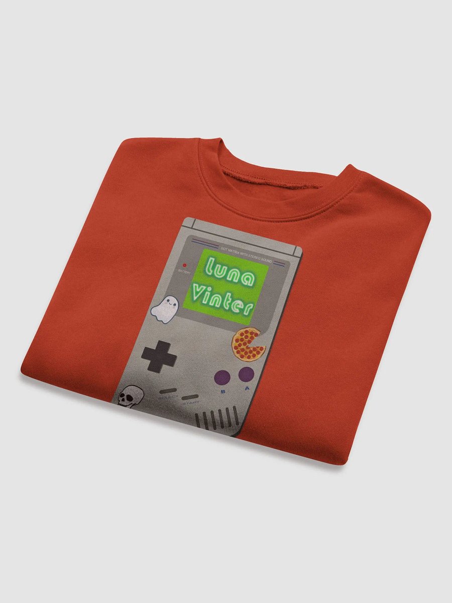 Luna Vinter GB Crop Sweatshirt product image (23)