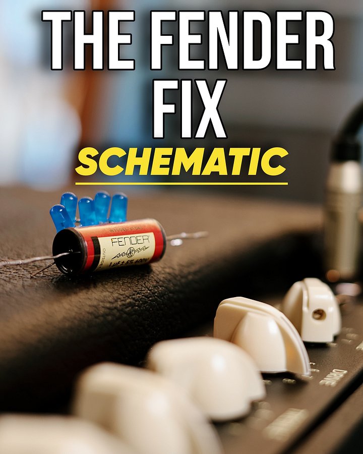 Hot Rod Deluxe Dirt Channel MOD Schematic (PLUS MEMBERS) product image (1)