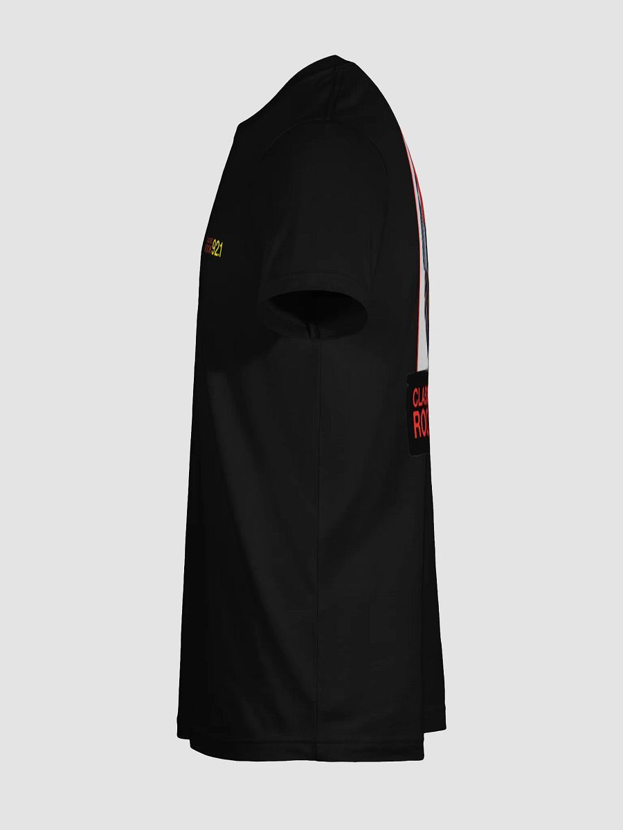 Back Squatch CR921 Black T-shirt product image (11)