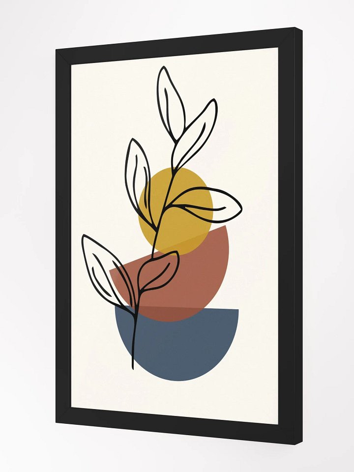Minimalistic Botanical Harmony Poster product image (12)