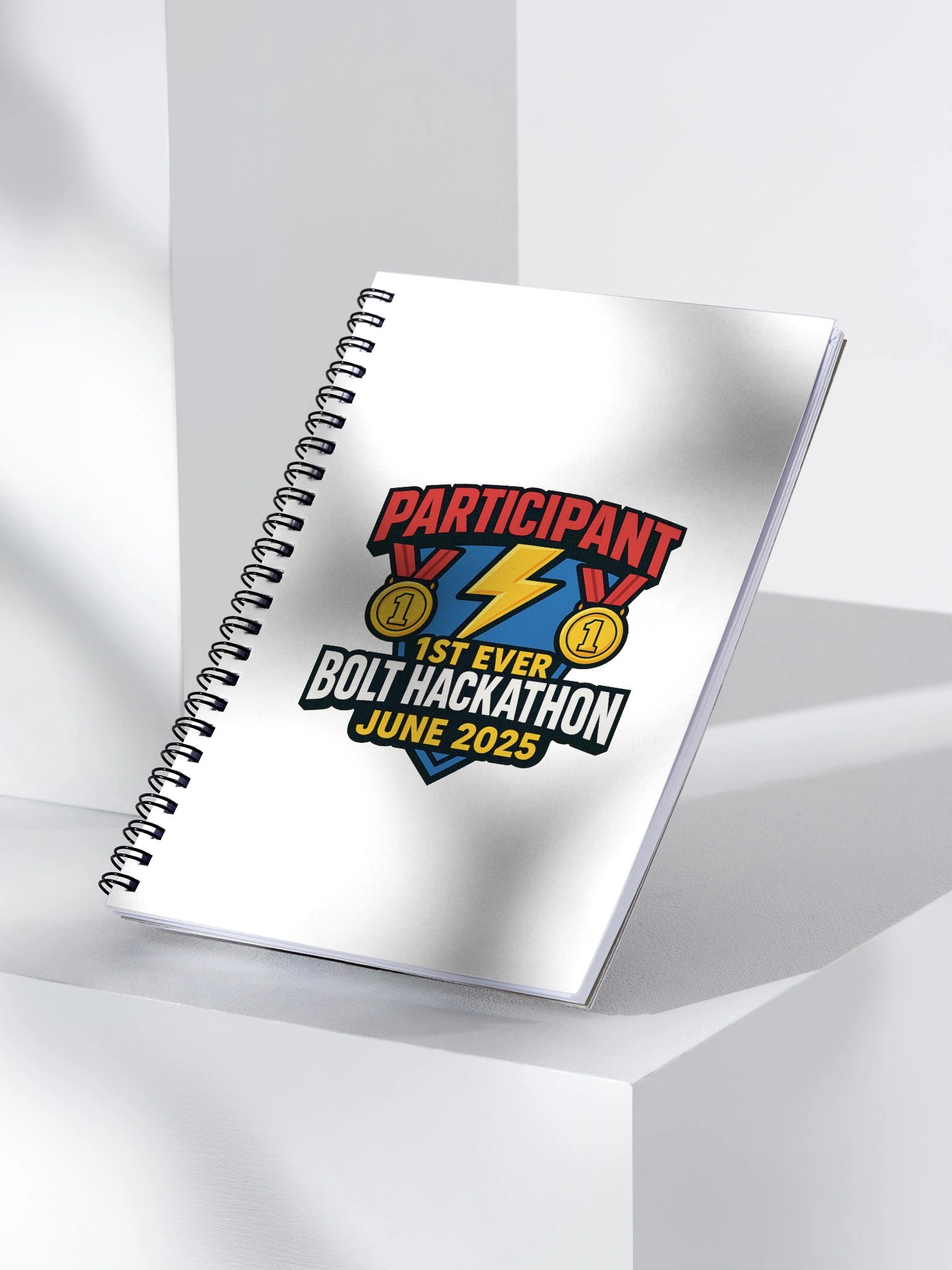 1st Ever Bolt Hackathon Participant Notebook product image (3)