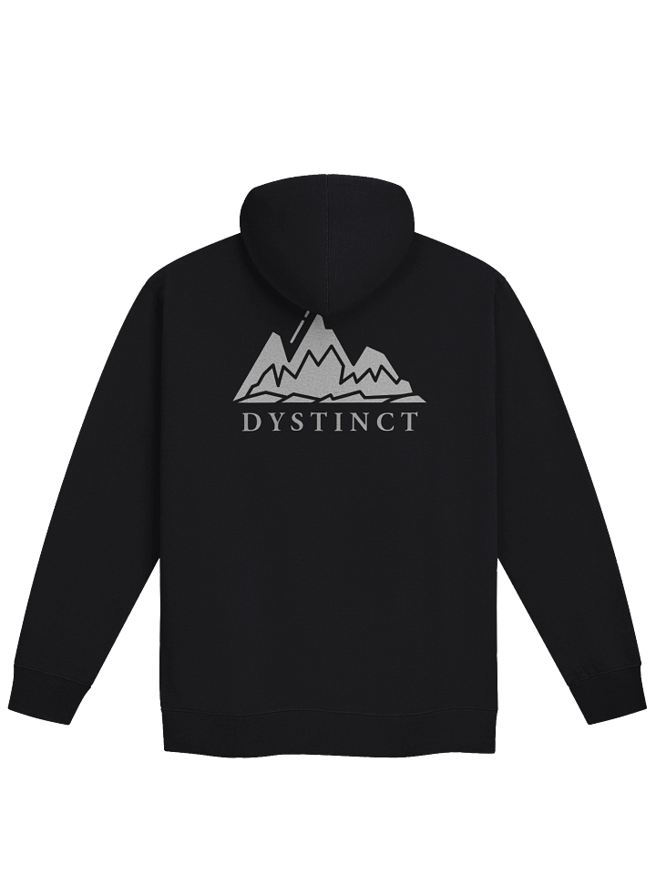 Zip up Dystinct hoodie product image (2)