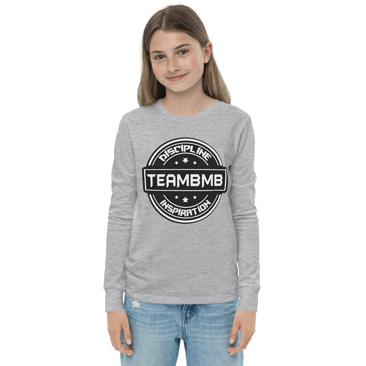 TeamBMB Youth Long Sleeve Tee product image (4)