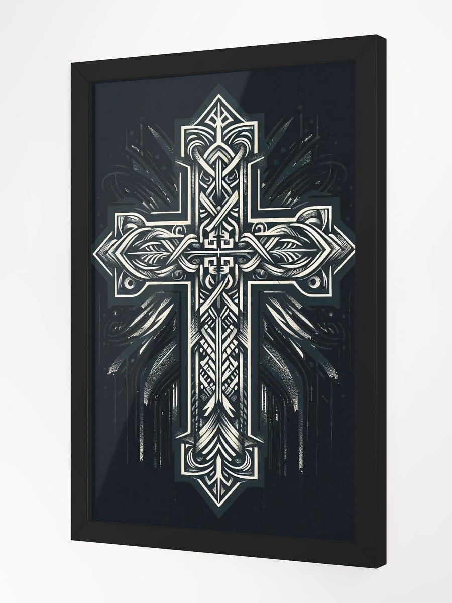 The cross 