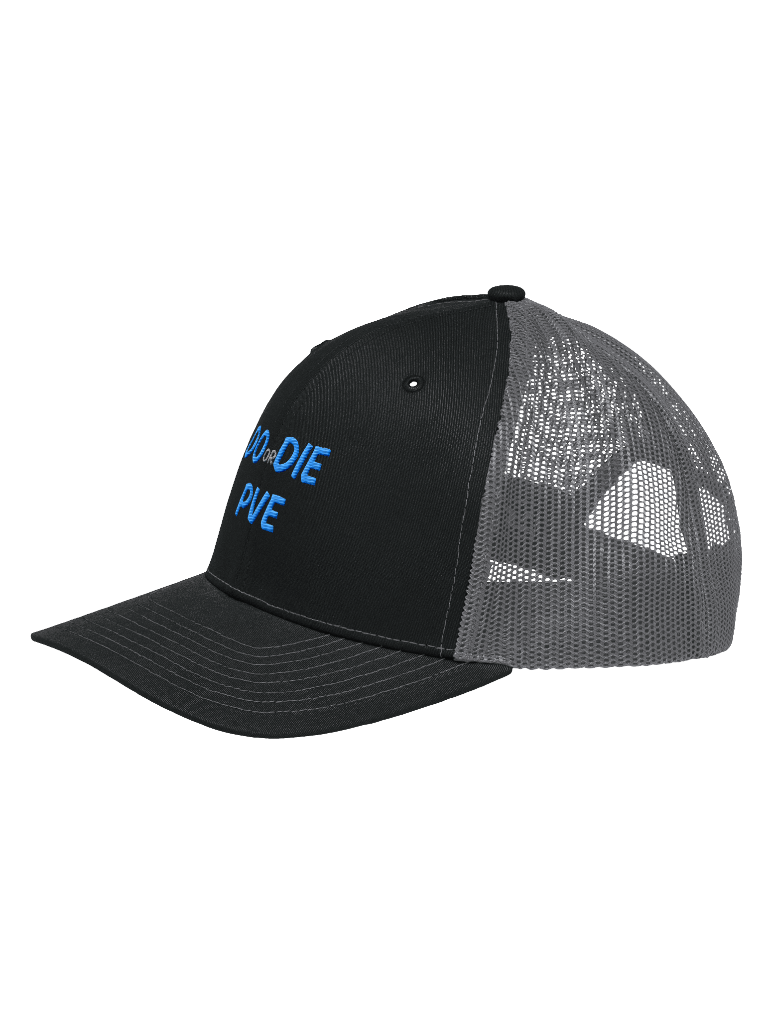 Do or Die PVE Trucker Hat product image (13)