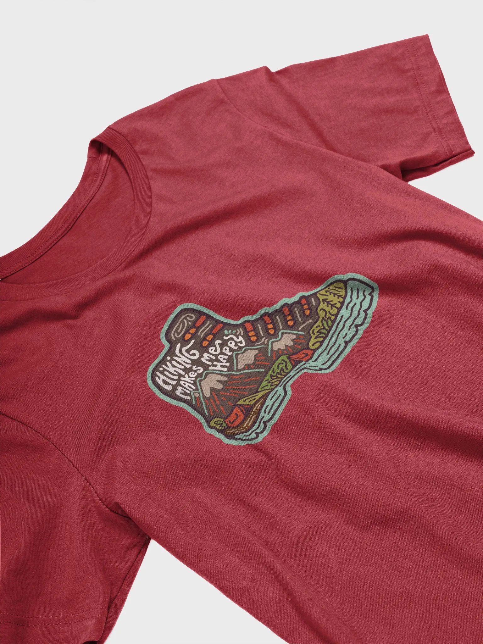 Hiking Unisex Tee product image (13)