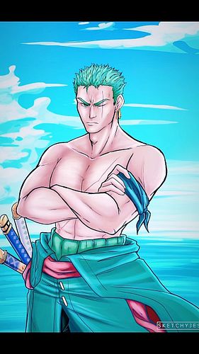 Zoro Fanart Speedpaint
•
•
•
#speedpaint#onepiece#clipstudiopaint#digitalart#art#artwork#anime#fanart#zoro