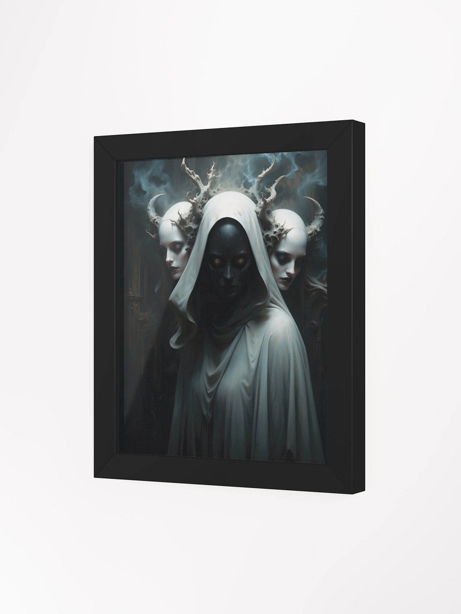 The Trinity Veiled Framed Print product image (17)