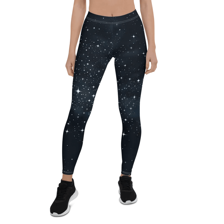 Cosmic Stars Leggings product image (1)
