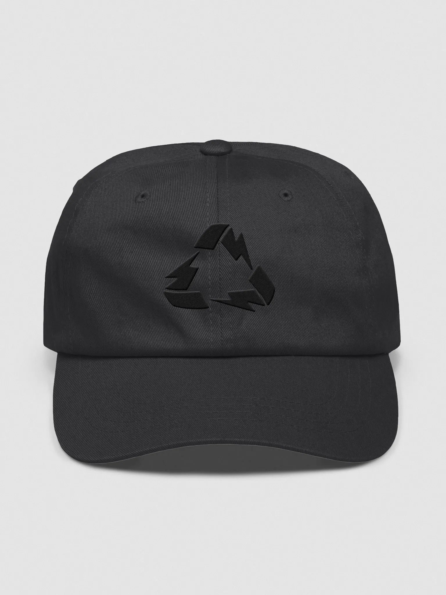 recycle bin STEALTH dad hat (premium, embroidered) product image (1)