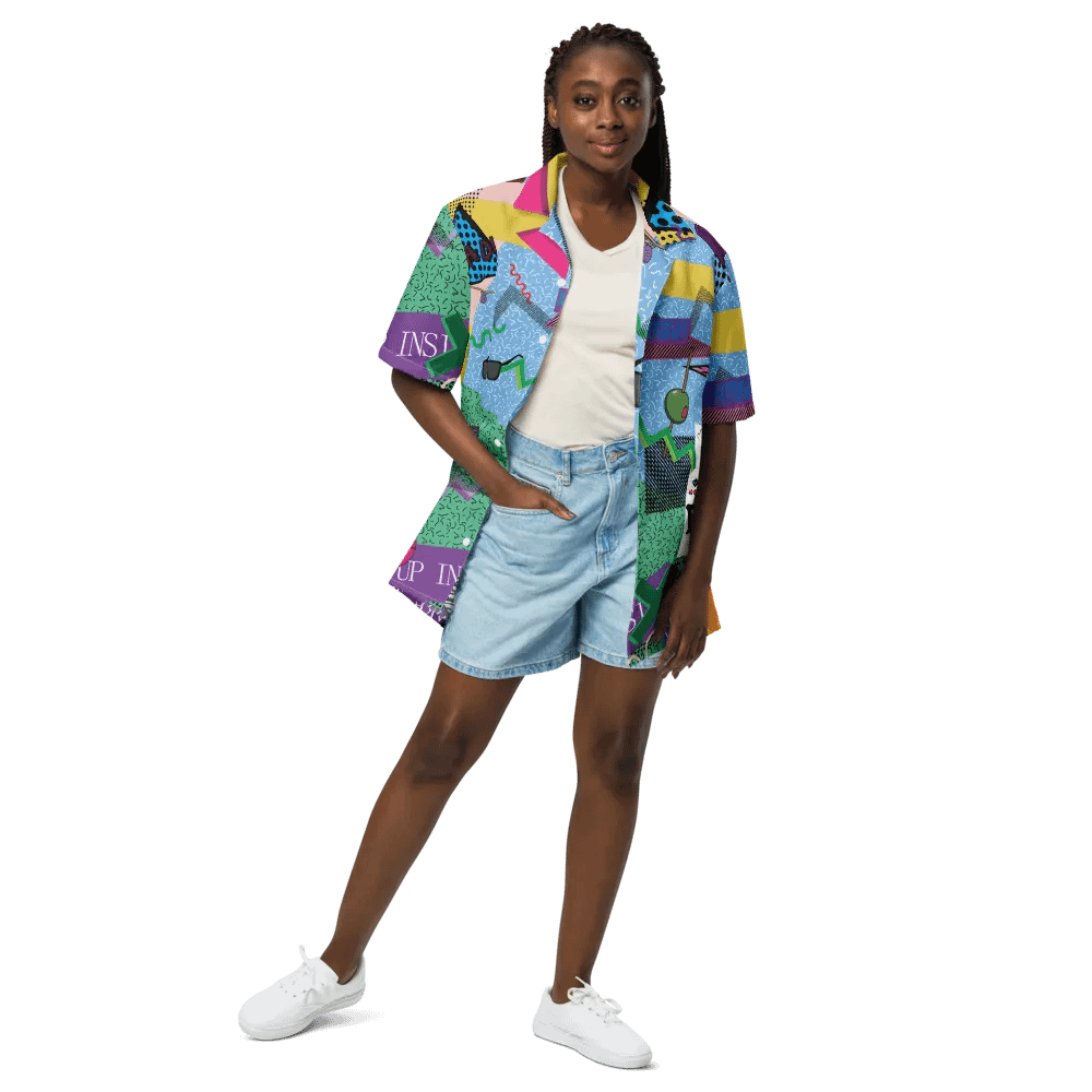 90s Hawaiian shirt product image (3)