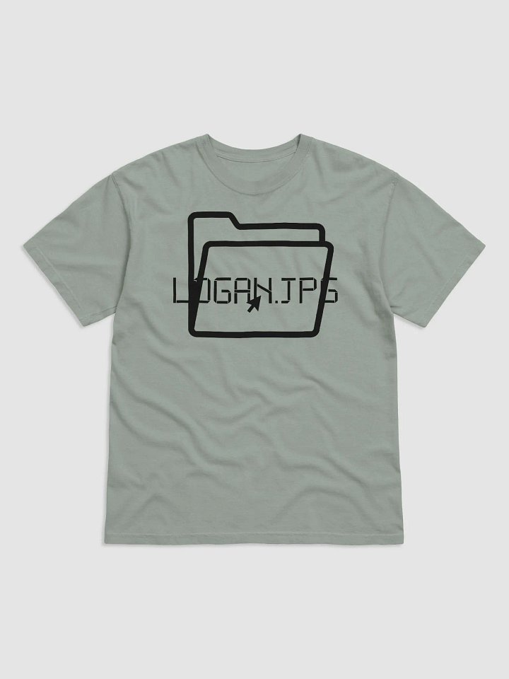 official logandotjpg logo tee product image (9)