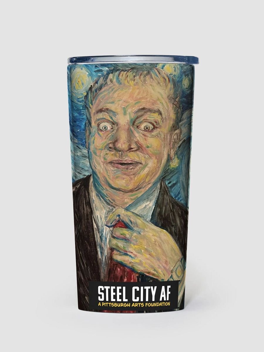 Masterpiece AF: Vincent Van Dangerfield 20oz Tumbler product image (1)