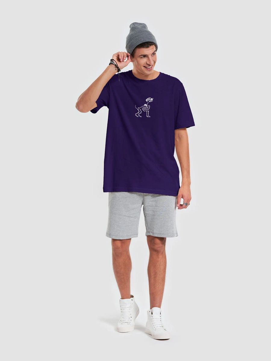 "Skeleton dog" t-shirt product image (5)