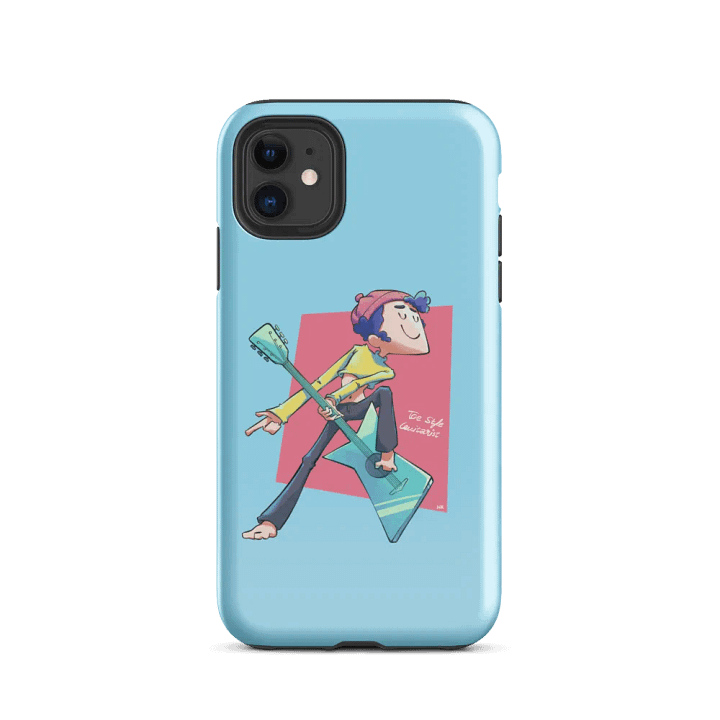 Toe Style Guitarist | Tough Case for iPhone® product image (47)