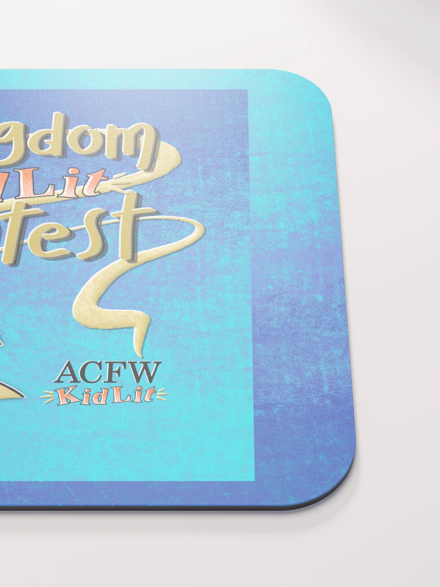 Whimsical Kingdom KidLit Contest Mouse Pad- Blue product image (5)