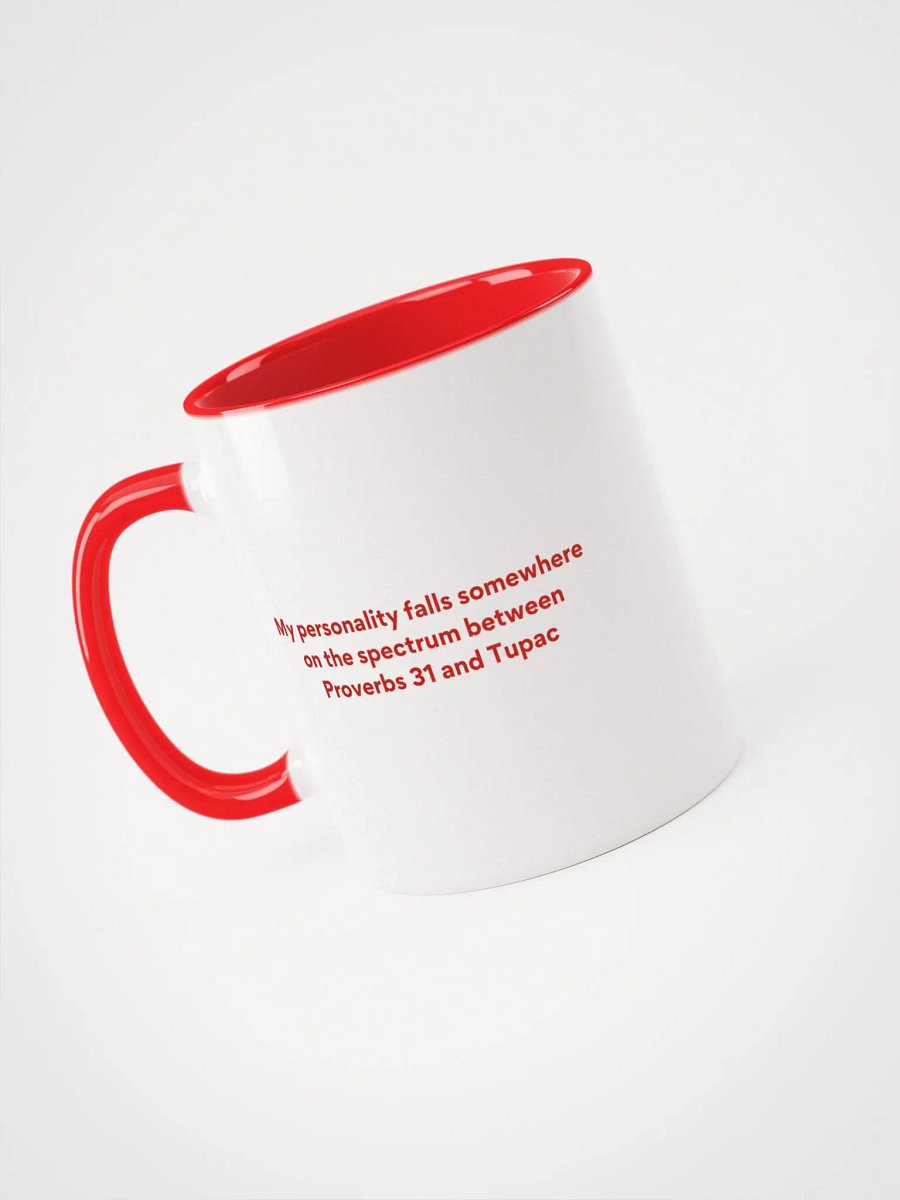 Proverbs 31 x Tupac Ceramic Mug product image (5)