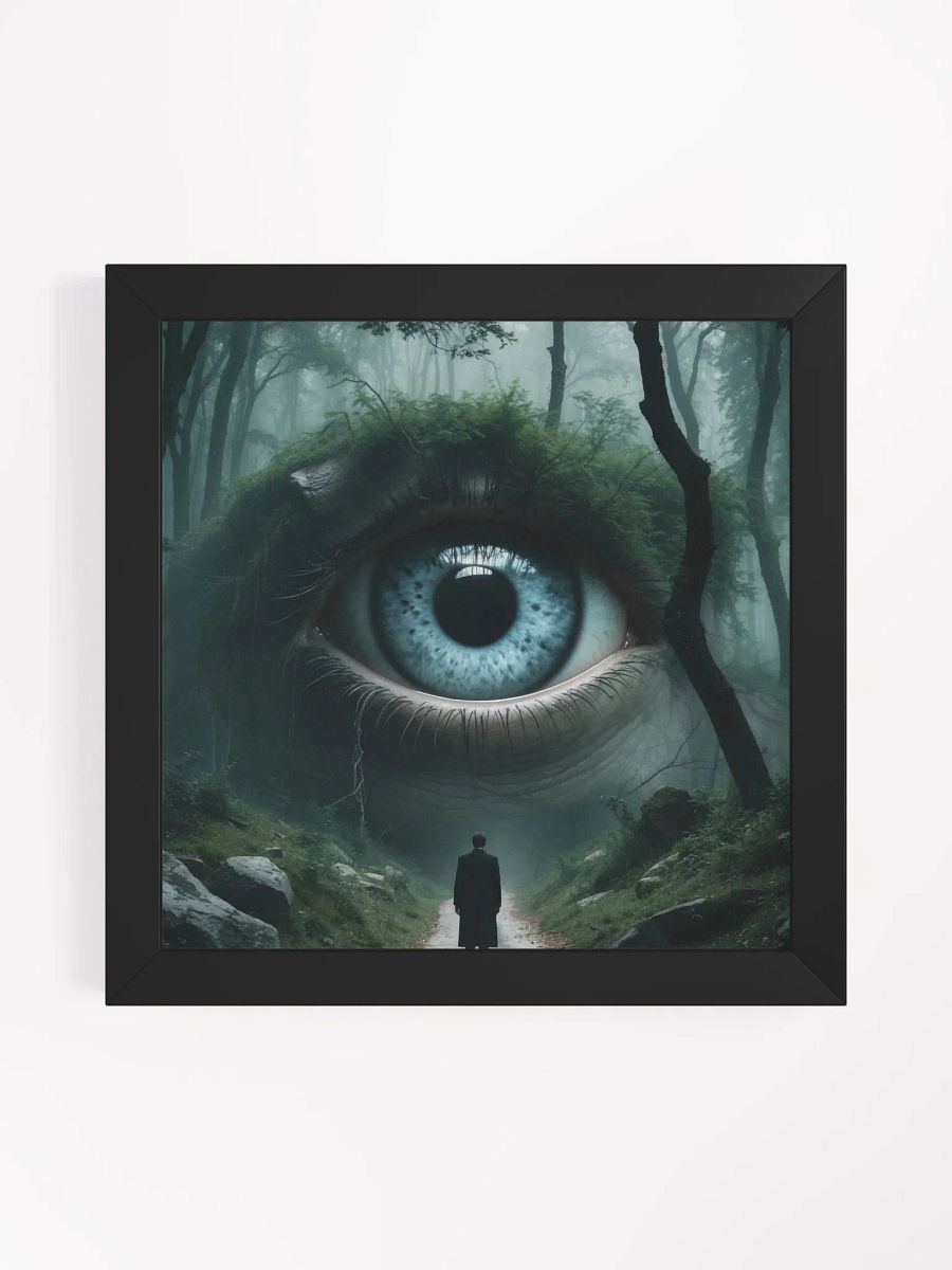 Visionary Eye Forest Framed Print product image (16)