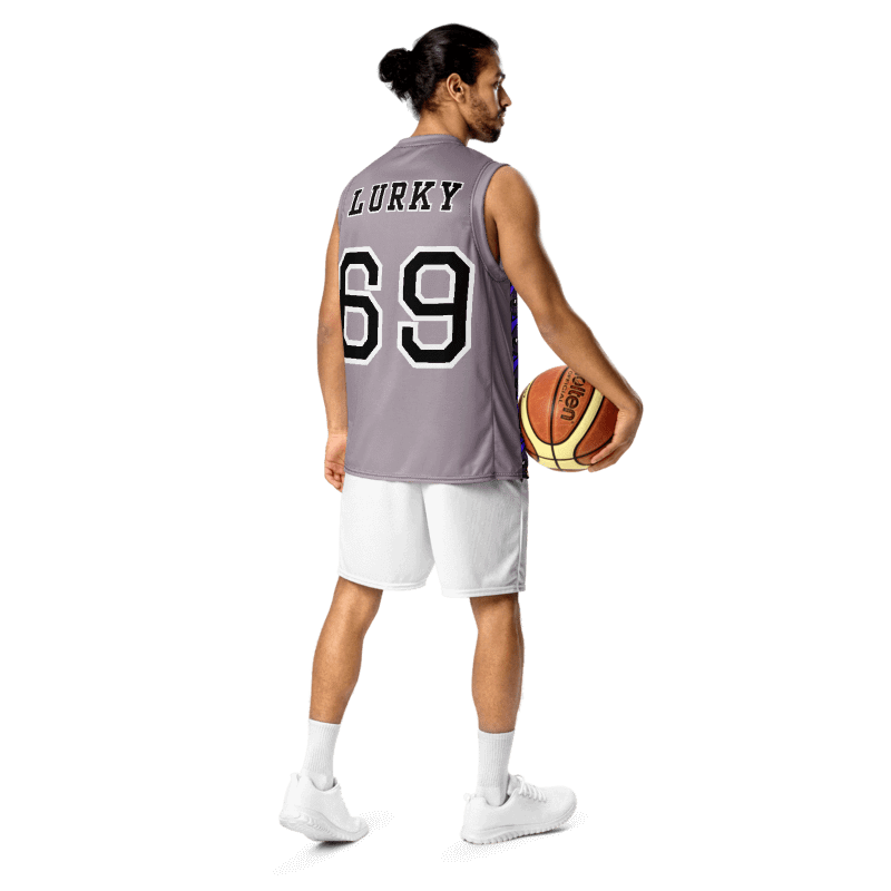 eabUPPIES Unisex Basketball Jersey product image (8)