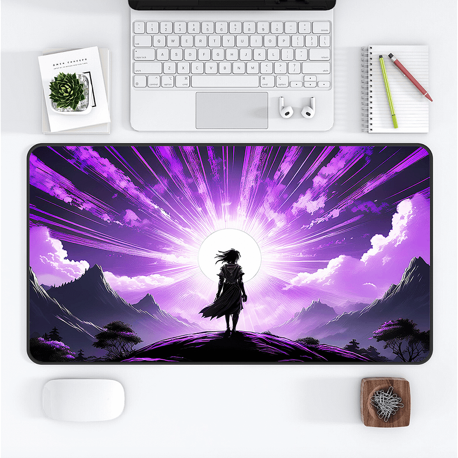 Amethyst Dawn Medium Desk Mat (12 x 22) product image (1)