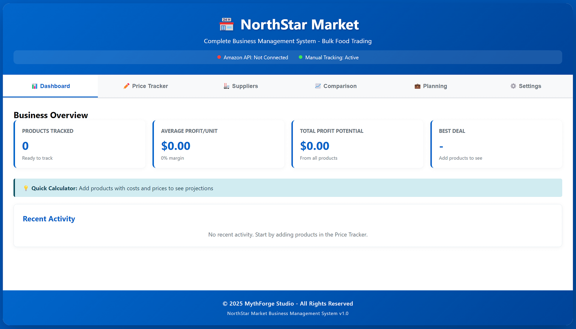 NorthStar Market: Bulk Food Tracker product image (2)