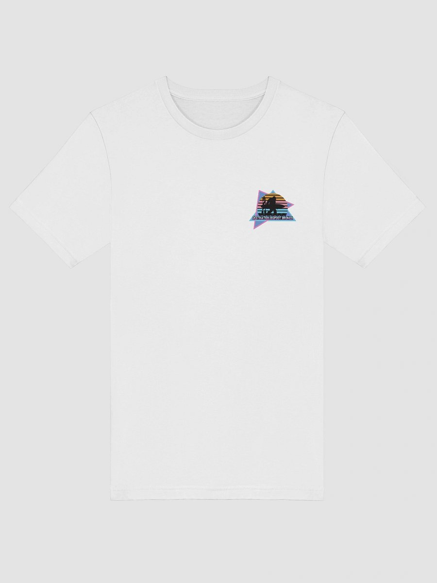 Destination Bigfoot Bronco Retro-Inspired T-Shirt (White) product image (5)